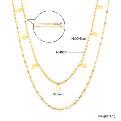 ✨ Stainless Steel Necklaces Wholesale (12+ Pieces) | Hypoallergenic & Tarnish-Free 🌍 | Trendy Pendants & Chains