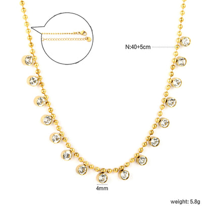 ✨ Stainless Steel Necklaces Wholesale (12+ Pieces) | Hypoallergenic & Tarnish-Free 🌍 | Trendy Pendants & Chains