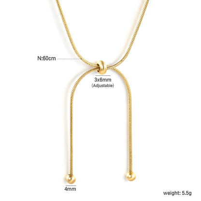 ✨ Stainless Steel Necklaces Wholesale (MOQ 12+) | Hypoallergenic Chains & Pendants 🌍  | Tarnish-Free Jewelry