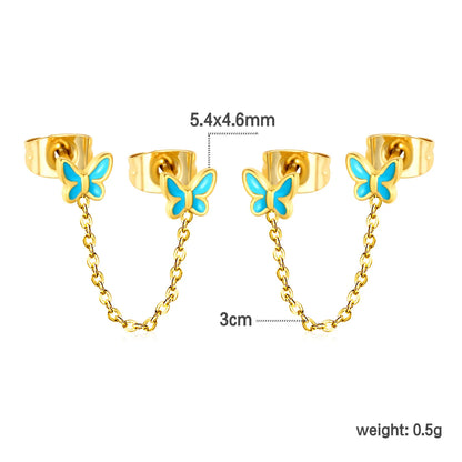 Stainless Steel Hypoallergenic Drop Earrings – Bulk Wholesale (12+ Pairs) 🌍 EU/US Supplier Trendy & Durable