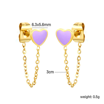 Wholesale PVD 18K Gold Stainless Steel Hypoallergenic Drop Earrings – Bulk Wholesale (12+ Pairs) 🌍 EU/US Supplier Trendy & Durable