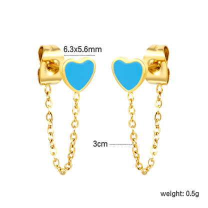Wholesale PVD 18K Gold Stainless Steel Hypoallergenic Drop Earrings – Bulk Wholesale (12+ Pairs) 🌍 EU/US Supplier Trendy & Durable