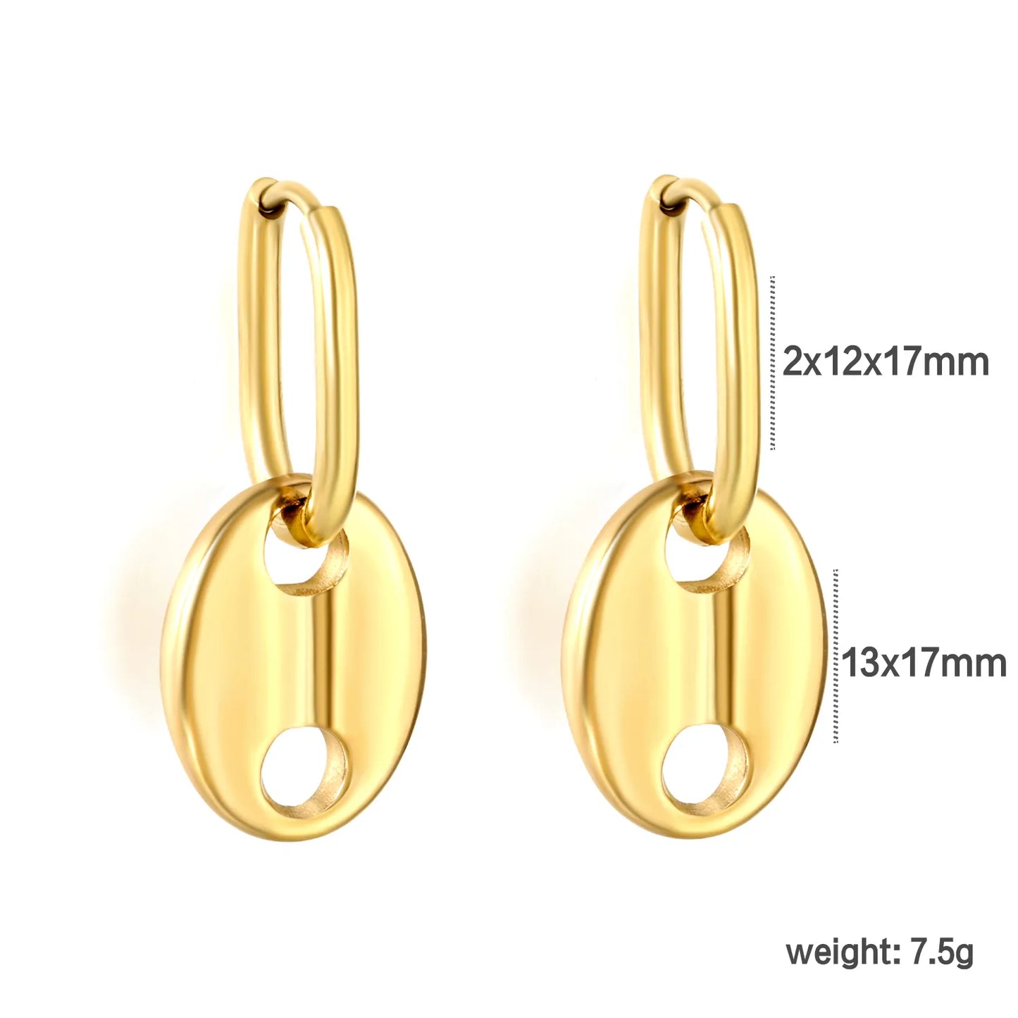 Wholesale 8.6*10.8mm teardrop shaped emerald green glass + CNC set white zirconium ring + 8.5*12mm teardrop shaped white imitation pearl fittings Earrings gold color