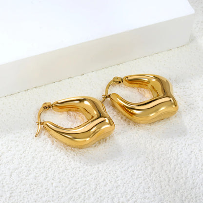 Wholesale 18K gold plated Stainless Steel Hypoallergenic Earrings – Bulk Wholesale (12+ Pairs) 🌍 EU/US Supplier Trendy & Durable