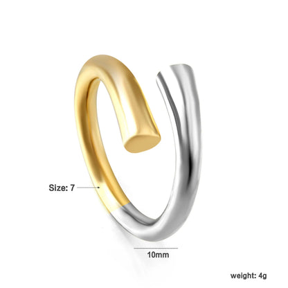 ✨Wholesale 18k PVD gold Stainless Steel Rings Wholesale (MOQ 12+) | Hypoallergenic  Fashion Rings 🌍  | Tarnish-Free