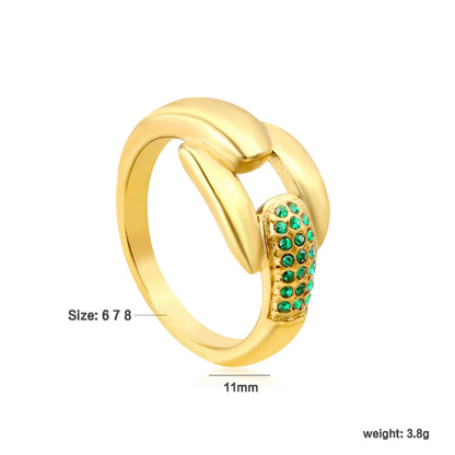 ✨Wholesale 18k PVD gold Stainless Steel Rings Wholesale (MOQ 12+) | Hypoallergenic  Fashion Rings 🌍  | Tarnish-Free