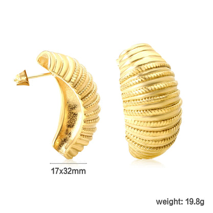 Stainless Steel Hypoallergenic Stud Earrings – Bulk Wholesale (12+ Pairs) 🌍 EU/US Supplier Trendy & Durable