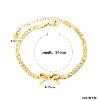 ✨ 18K Gold Plated Bracelet With Three size Wholesale (MOQ 12+) | Stainless Steel Hypoallergenic 🌍 | Dainty Chain & Charm Bracelets
