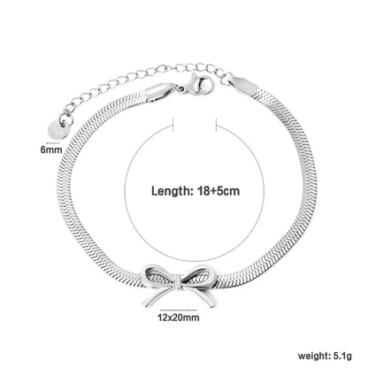 ✨ 18K Gold Plated Bracelet With Three size Wholesale (MOQ 12+) | Stainless Steel Hypoallergenic 🌍 | Dainty Chain & Charm Bracelets
