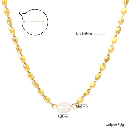 ✨ 18k gold plated Flower Shape Stainless Steel Chain Necklace Wholesale (MOQ 12+) | Durable Jewelry Chains 🌍 | Box/Cable/Rope/Franco Links