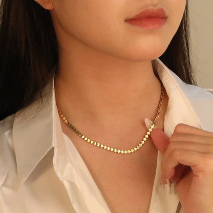 ✨ 42+5cm PVD 18k gold Stainless Steel Chain Necklace Wholesale (MOQ 12+) | Durable Jewelry Chains 🌍 | Box/Cable/Rope/Franco Links