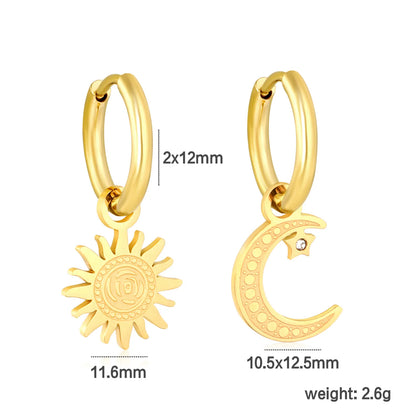 ✨ 18k gold plated Stainless Steel Hypoallergenic Drop Earrings – Bulk Wholesale (10+ Pairs) 🌍 EU/US Supplier Trendy & Durable