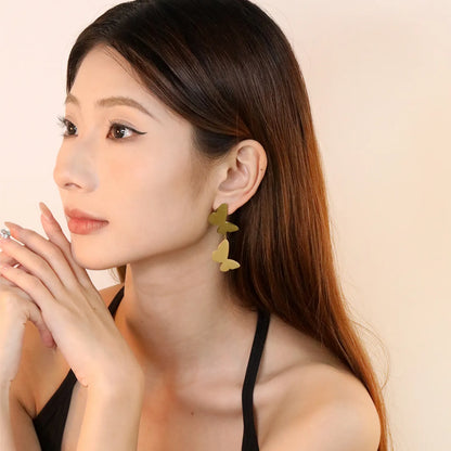 ✨ 18k gold plated Stainless Steel Hypoallergenic Drop Earrings – Bulk Wholesale (10+ Pairs) 🌍 EU/US Supplier Trendy & Durable