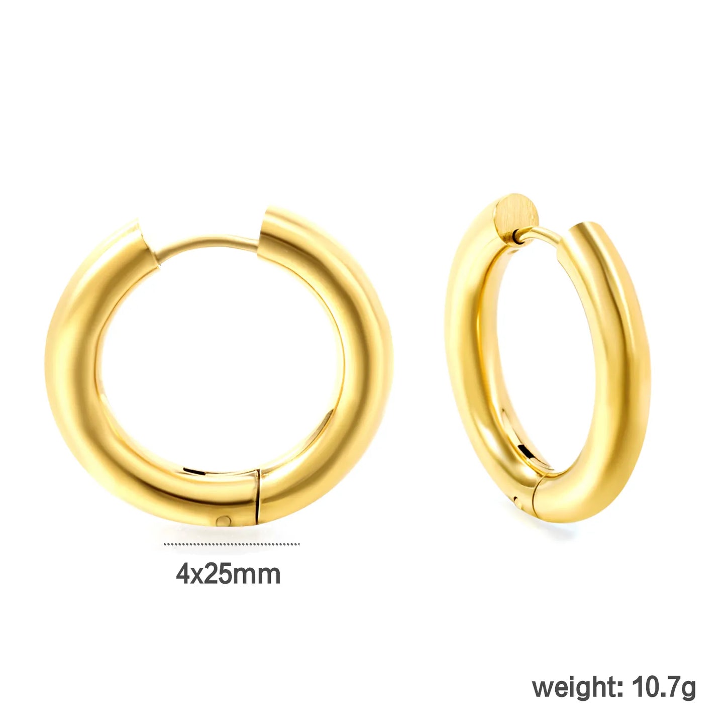 Stainless Steel Hypoallergenic Earrings – Bulk Wholesale (12+ Pairs) 🌍 EU/US Supplier Trendy & Durable