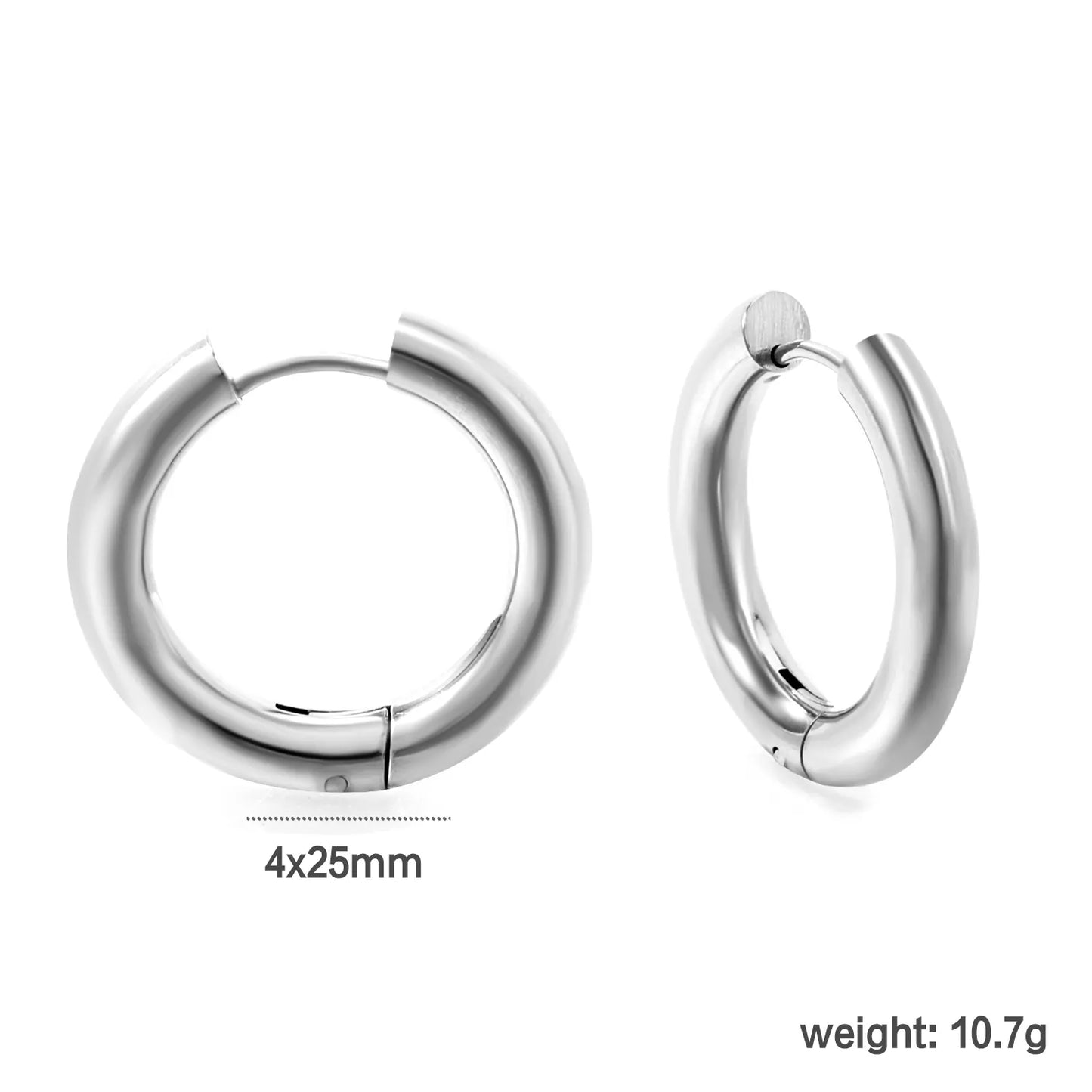 Stainless Steel Hypoallergenic Earrings – Bulk Wholesale (12+ Pairs) 🌍 EU/US Supplier Trendy & Durable