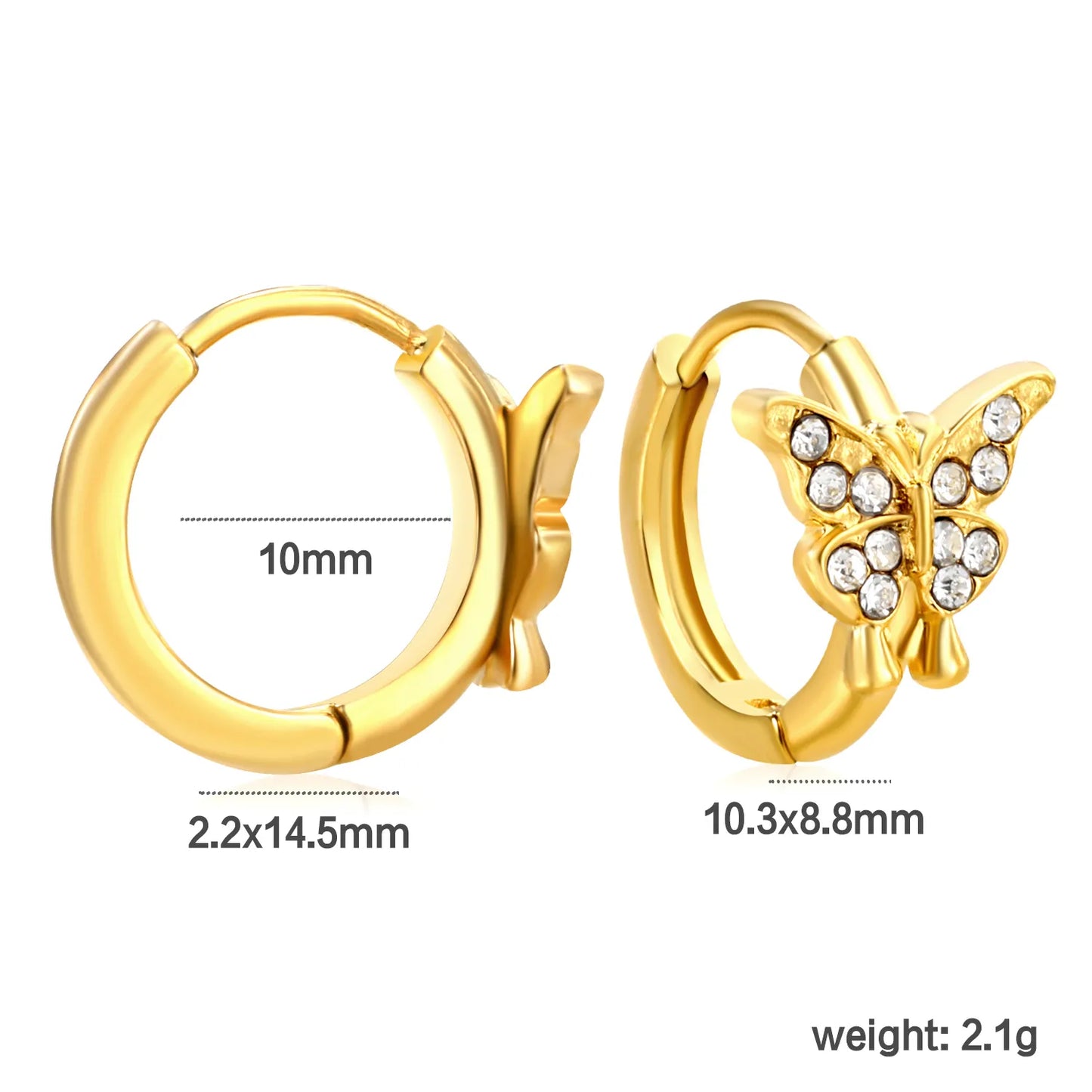 Stainless Steel Hypoallergenic Earrings – Bulk Wholesale (12+ Pairs) 🌍 EU/US Supplier Trendy & Durable