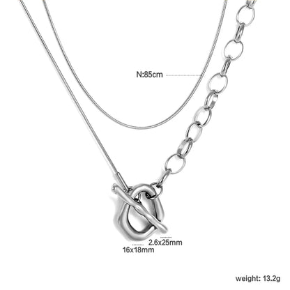 ✨ 18K Gold PVD Necklace Wholesale (MOQ 12+) | Stainless Steel Hypoallergenic Chains 🌍 | Dainty & Chunky Styles