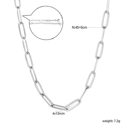 ✨ 18K Gold PVD Double Chain Necklace Wholesale (MOQ 12+) | Stainless Steel Layered Chains 🌍| Hypoallergenic Dainty Necklaces Set