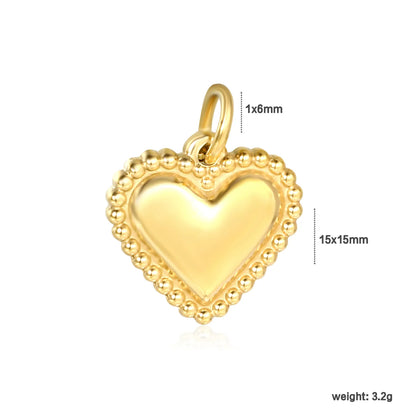 ✨ Stainless Steel Necklaces Parts（Without necklace） Wholesale | Hypoallergenic & Tarnish-Free 🌍 | Trendy Pendants & Chains