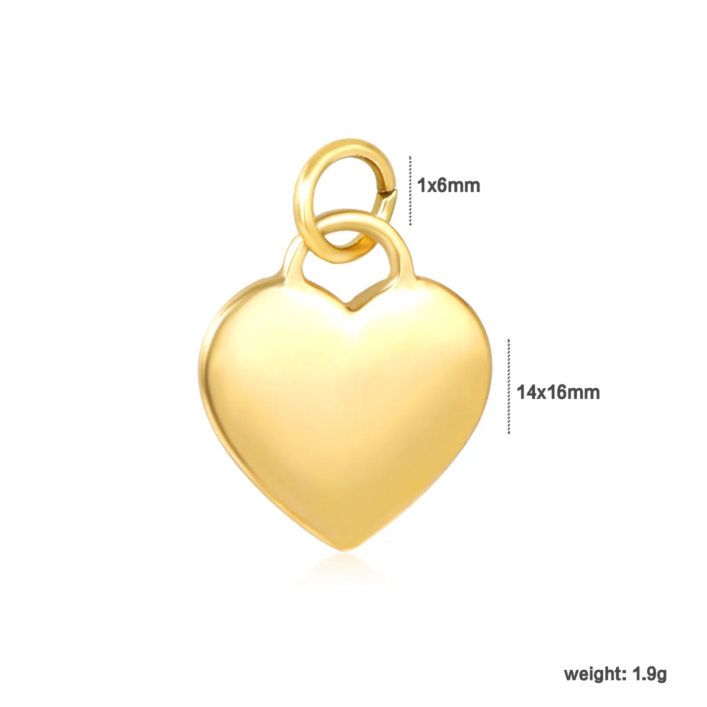 ✨ Stainless Steel Necklaces Parts（Without necklace） Wholesale | Hypoallergenic & Tarnish-Free 🌍 | Trendy Pendants & Chains