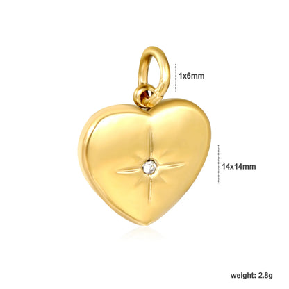 ✨ Stainless Steel Necklaces Parts（Without necklace） Wholesale | Hypoallergenic & Tarnish-Free 🌍 | Trendy Pendants & Chains