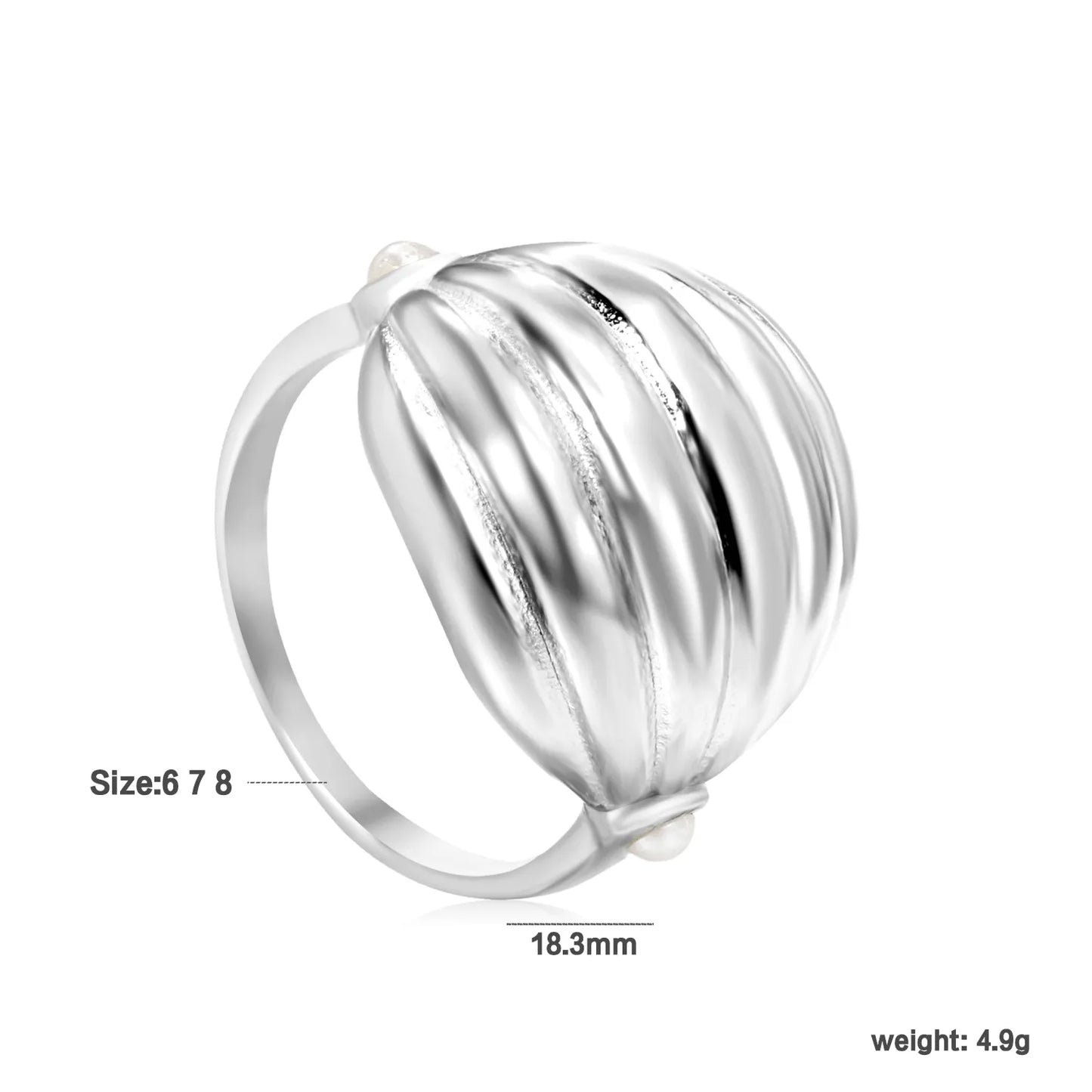 18k gold Adjust Size Stainless Steel Rings Wholesale (MOQ 12+) | Hypoallergenic  Fashion Rings 🌍  | Tarnish-Free