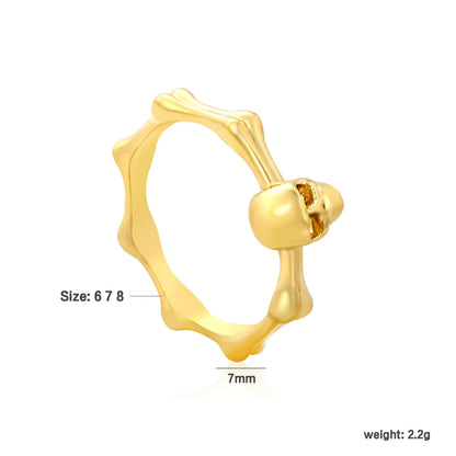 ✨ 18K Gold Plated Adjust Size With Premium Zircon/Natural Resins Ring Wholesale (MOQ 12+) | Stainless Steel Hypoallergenic Bands 🌍 | Stackable & Statement Rings
