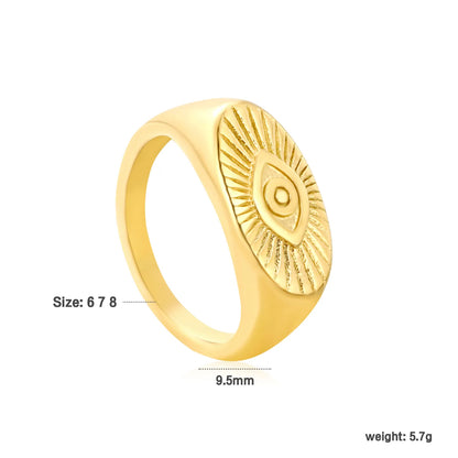 ✨ 18K Gold Plated Adjust Size With Premium Zircon/Natural Resins Ring Wholesale (MOQ 12+) | Stainless Steel Hypoallergenic Bands 🌍 | Stackable & Statement Rings