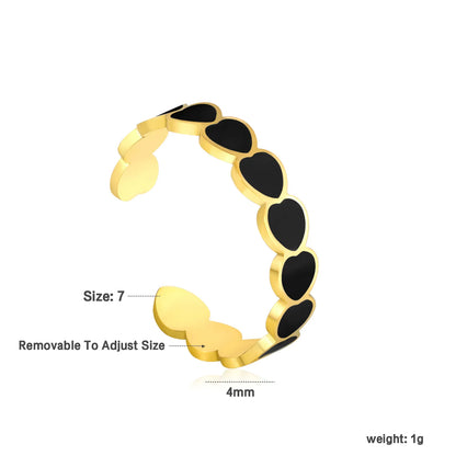 ✨ 18K Gold PVD Premium Zircon Ring Wholesale (MOQ 10+) | Stainless Steel Hypoallergenic Bands 🌍 | Stackable & Statement Rings