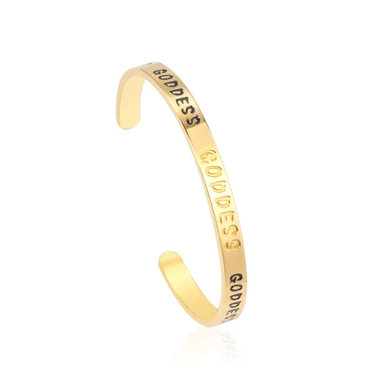 ✨ 18K Gold PVD 61x6mm Bangle Bracelet Wholesale (MOQ 12+) | Stainless Steel 🌍 | Hypoallergenic Cuff & Chain Bangles