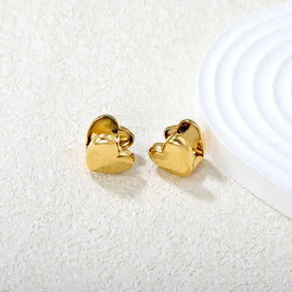 ✨Wholesale Teardrop & Heart Ear Clips | 11.4mm/16mm Gold Non-Piercing