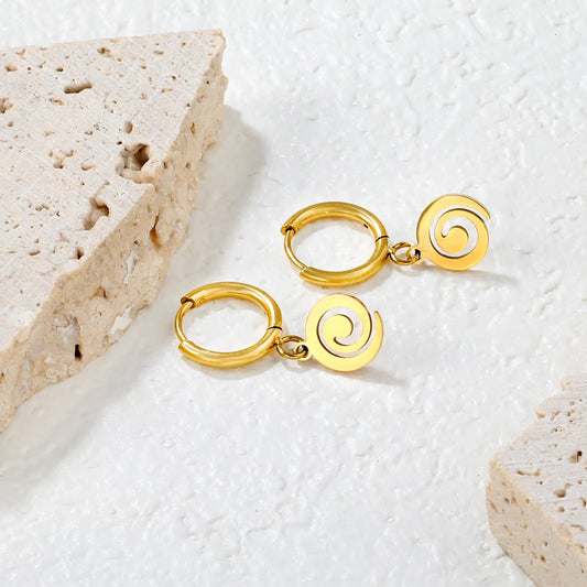 ✨⚙️ Wholesale Gold Earring Findings | 8mm Backs + 7.8mm Spirals