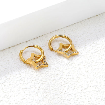 ✨ Wholesale Star Earring Backs | 10mm ID + 12.5mm CZ Star