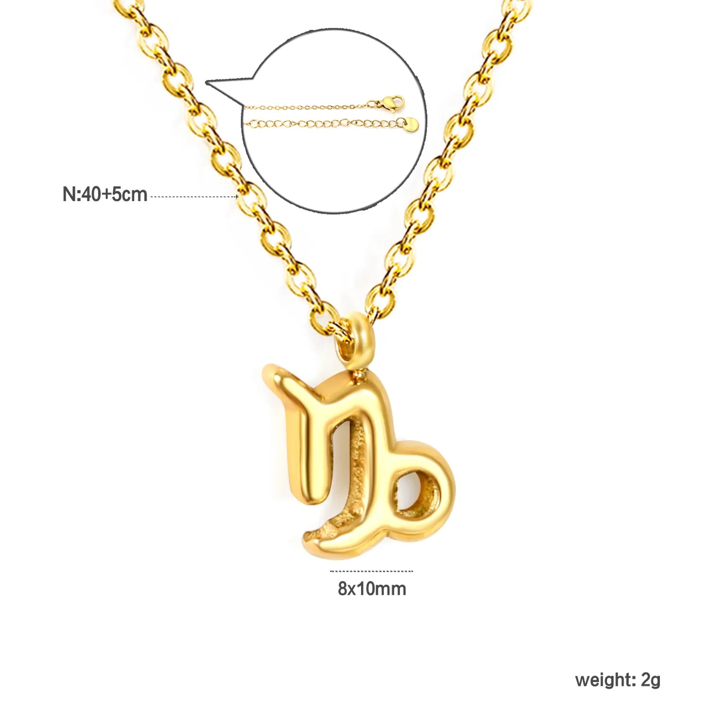✨ Constellation series Necklace Wholesale (MOQ 12+) | 18K Gold PVD Stainless Steel 🌍| Constellation Pendant Necklace with Birthstone