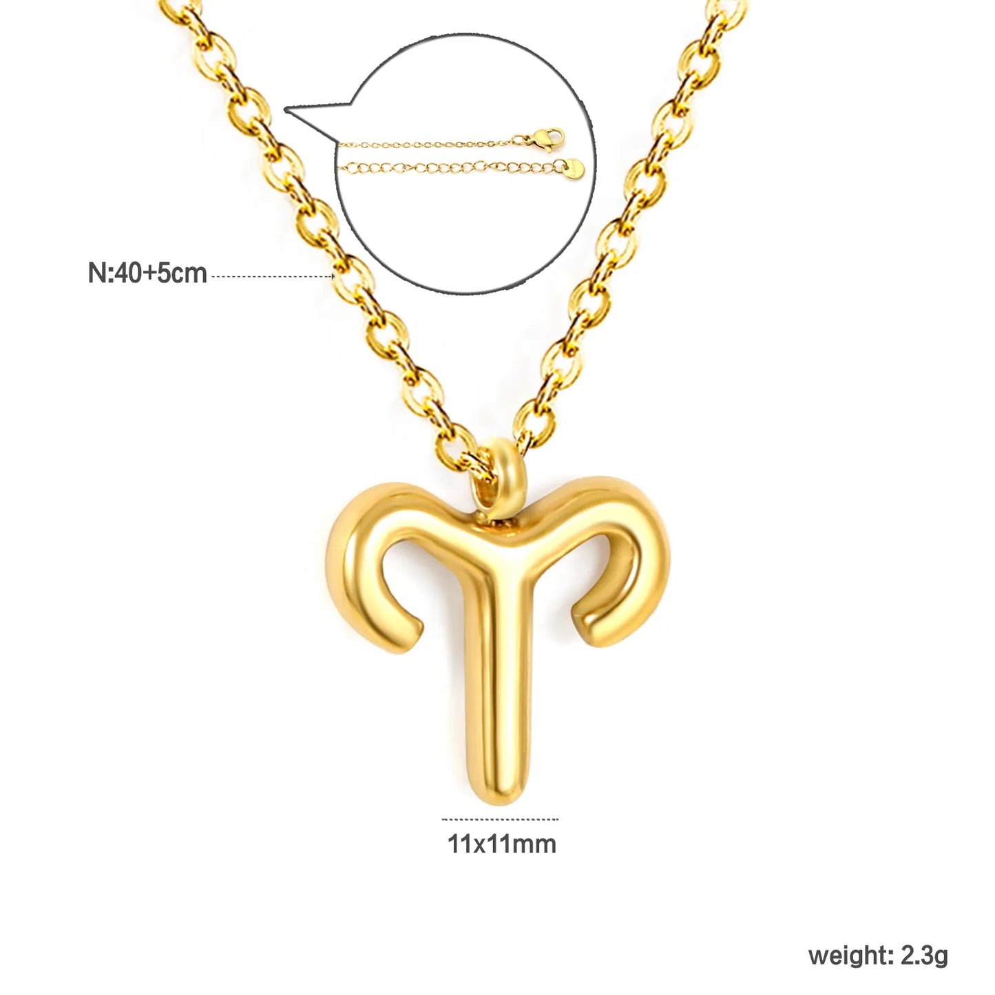 ✨ Constellation series Necklace Wholesale (MOQ 12+) | 18K Gold PVD Stainless Steel 🌍| Constellation Pendant Necklace with Birthstone