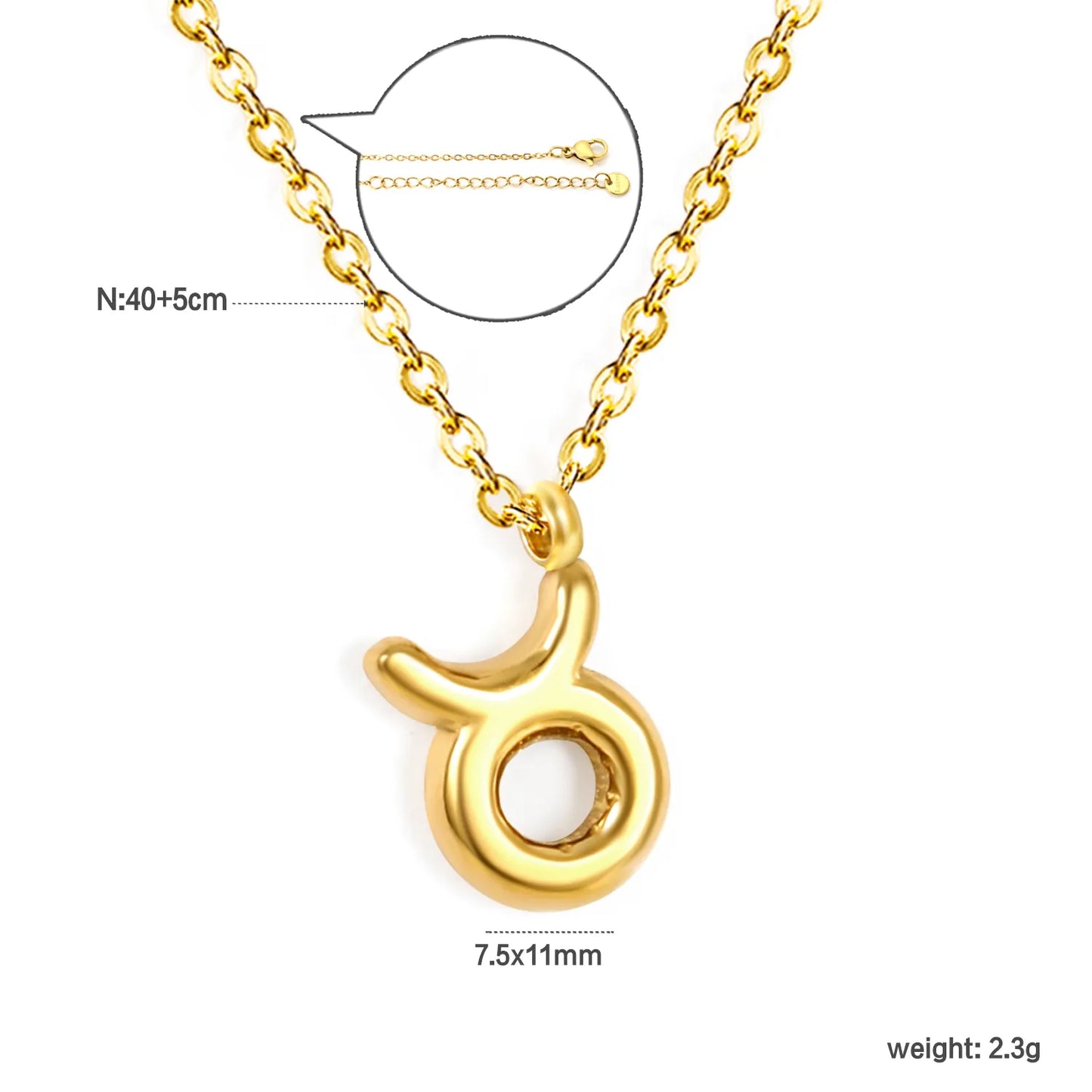 ✨ Constellation series Necklace Wholesale (MOQ 12+) | 18K Gold PVD Stainless Steel 🌍| Constellation Pendant Necklace with Birthstone