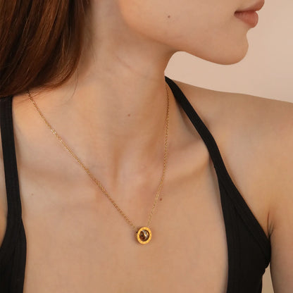 ✨ Wholesale Gold Stainless Steel Delicate Chain With Zircon | 40+4cm Adjustable Length | 13mm Width | 4g Ultra-Lightweight | Bulk Jewelry Supplies