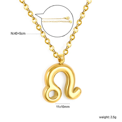 ✨ Constellation series Necklace Wholesale (MOQ 12+) | 18K Gold PVD Stainless Steel 🌍| Constellation Pendant Necklace with Birthstone