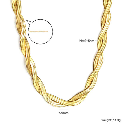 ✨ Stainless Steel Chain Necklace Wholesale (MOQ 12+) | Durable Jewelry Chains 🌍 | Box/Cable/Rope/Franco Links