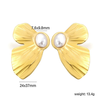 18k PVD gold Stainless Steel Hypoallergenic Stud Earrings – Bulk Wholesale (12+ Pairs) 🌍 EU/US Supplier Trendy & Durable