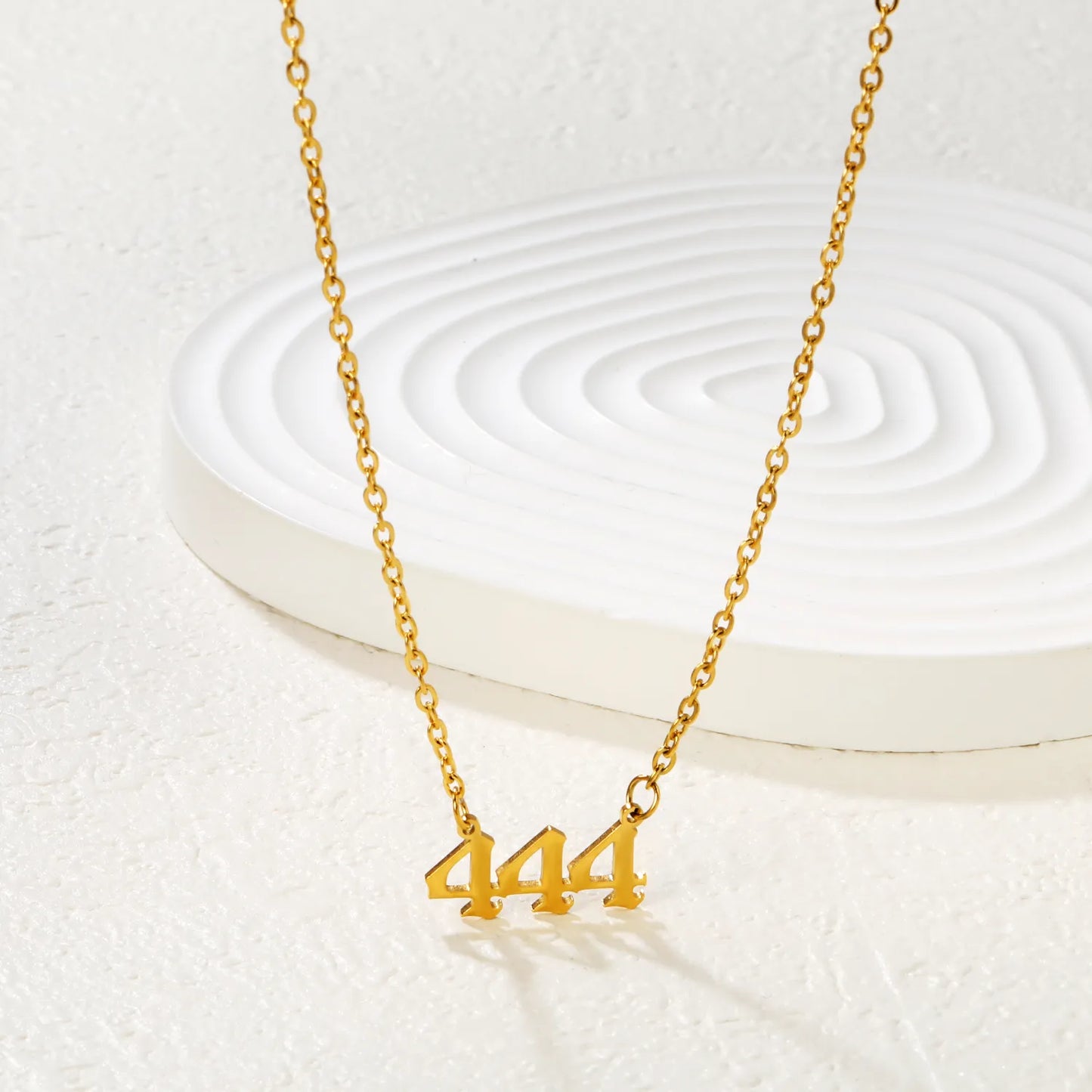 3-Layer Spike Pendant Necklace | Wholesale Bulk Order | MOQ 12 | N:40cm+50+5cm Adjustable Jewelry