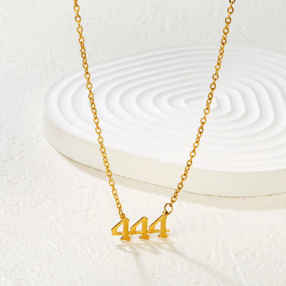 3-Layer Spike Pendant Necklace | Wholesale Bulk Order | MOQ 12 | N:40cm+50+5cm Adjustable Jewelry