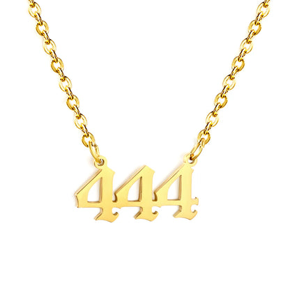 3-Layer Spike Pendant Necklace | Wholesale Bulk Order | MOQ 12 | N:40cm+50+5cm Adjustable Jewelry
