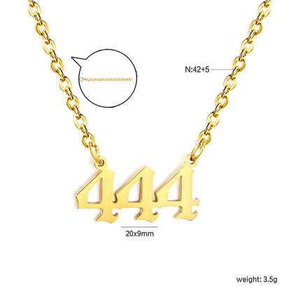 3-Layer Spike Pendant Necklace | Wholesale Bulk Order | MOQ 12 | N:40cm+50+5cm Adjustable Jewelry