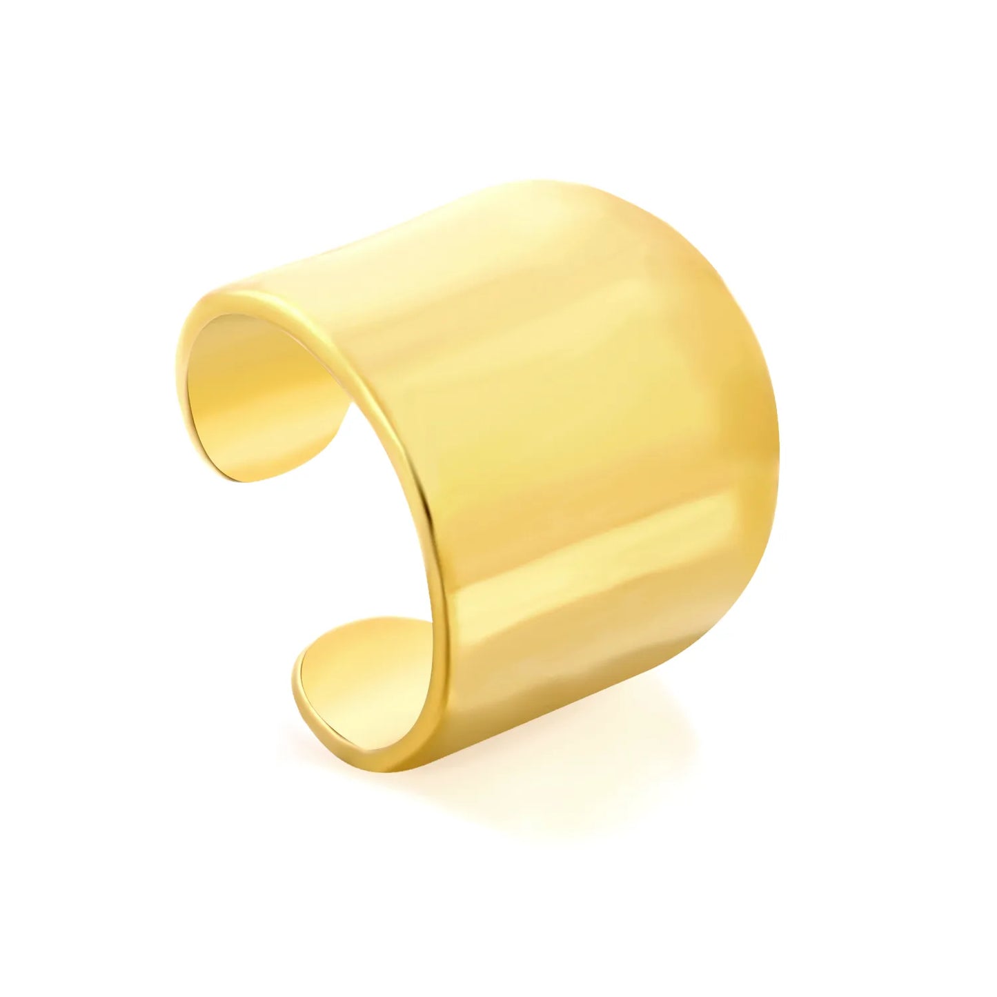 Assorted 6 Styles Gold Cuff Ear Cuff Set | No Piercing Required | 18K Gold Plated Stainless Steel Open Ear Cuffs | Wholesale Bulk Order MOQ 12