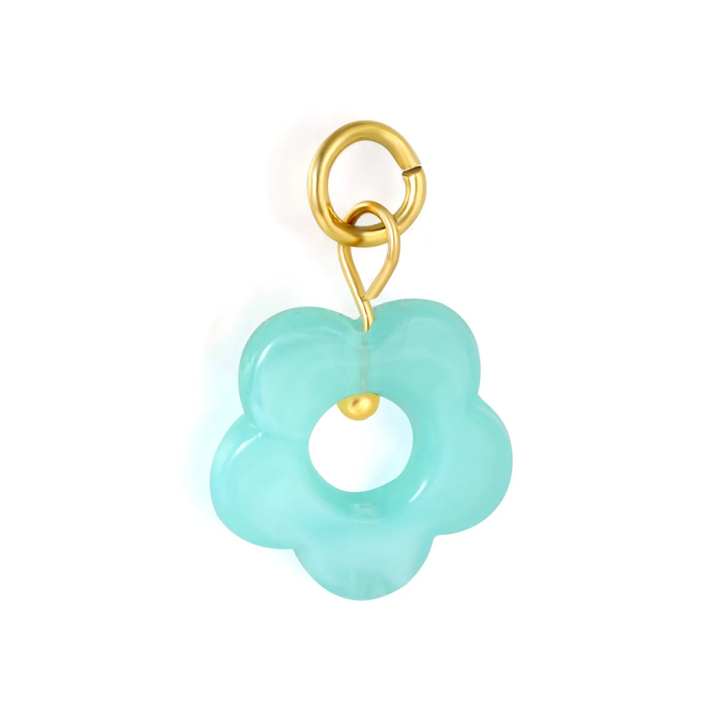 Wholesale Versatile Colorful Flower Resin Charms | Jewelry Making Accessories | Bulk Order Available