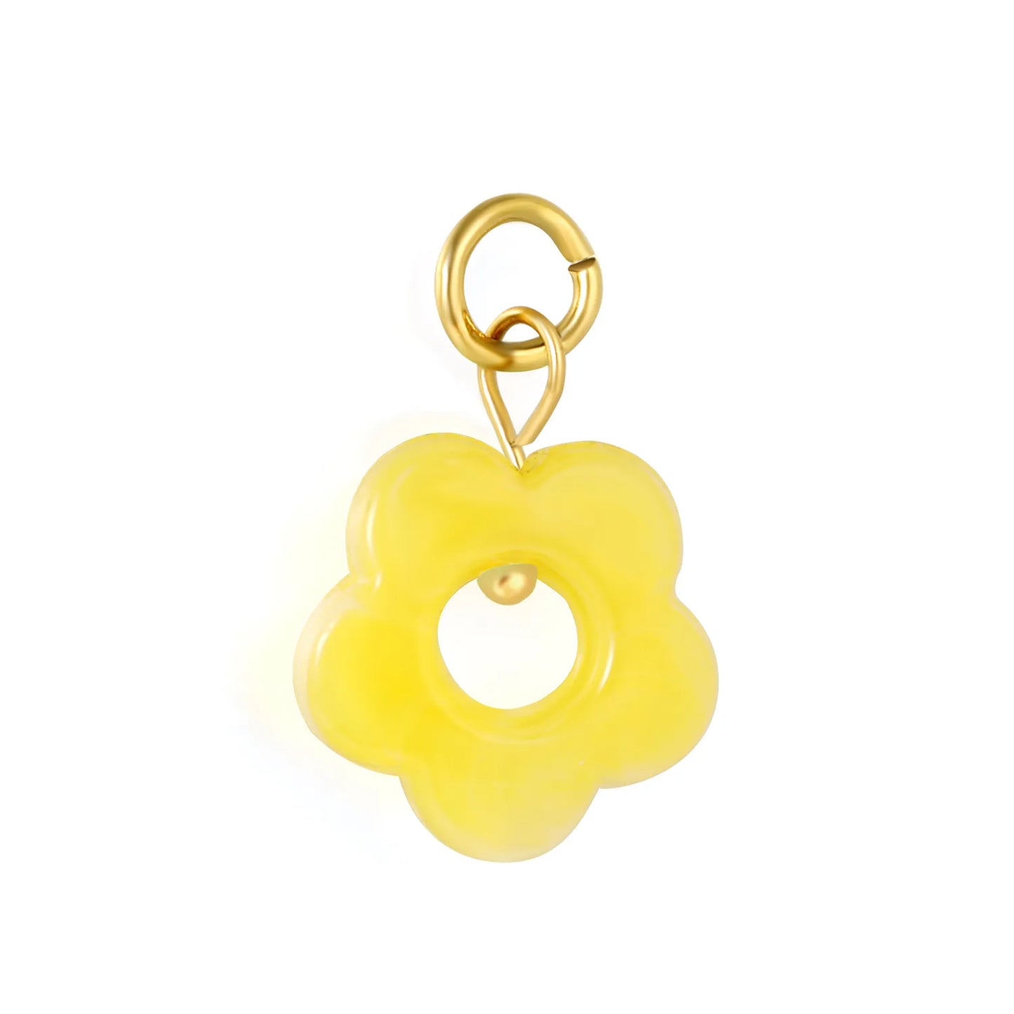 Wholesale Versatile Colorful Flower Resin Charms | Jewelry Making Accessories | Bulk Order Available