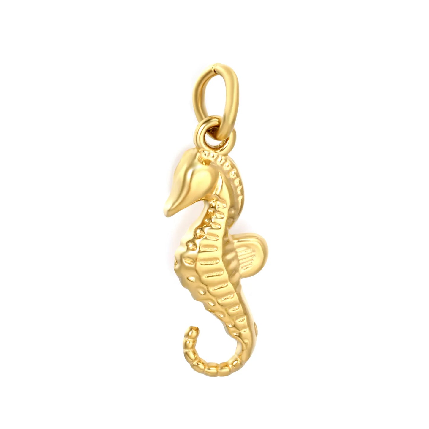 Ocean Theme Earring Charm Collection|  6 Styles | 18K Gold Plated Stainless Steel | Wholesale Bulk Order MOQ 12