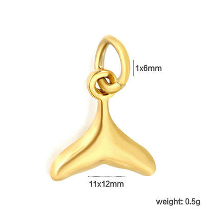 Ocean Theme Earring Charm Collection|  6 Styles | 18K Gold Plated Stainless Steel | Wholesale Bulk Order MOQ 12