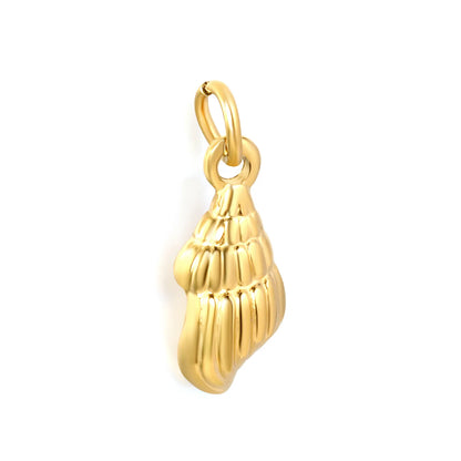 Ocean Theme Earring Charm Collection|  6 Styles | 18K Gold Plated Stainless Steel | Wholesale Bulk Order MOQ 12